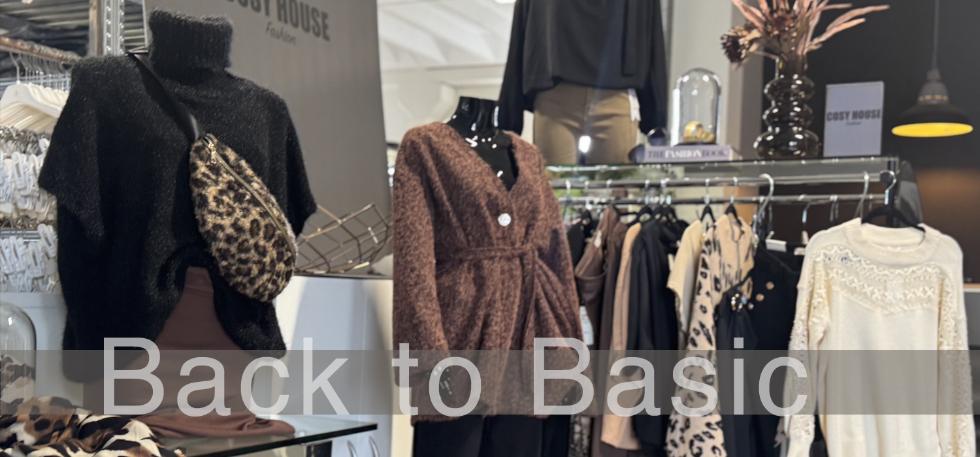 Back to Basic with Cosy House